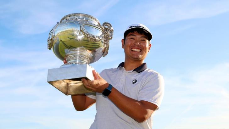 Golfer Ryo Hisatsune